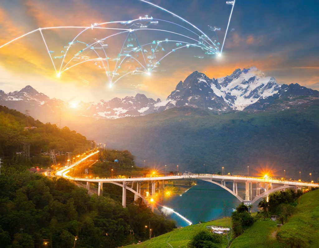 Overview of immersive aviation services including EFB, satcom, and emergency flight solutions