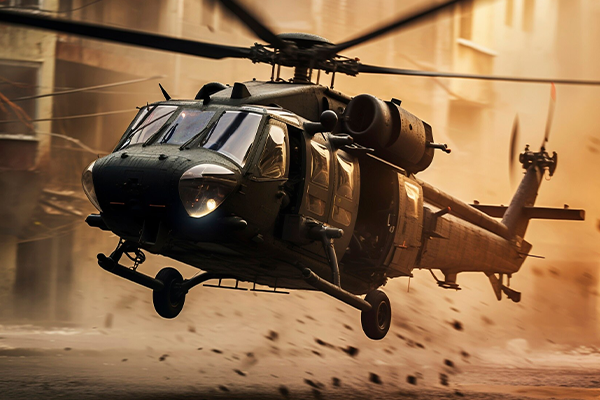 Military Immersive Technology for Aviation